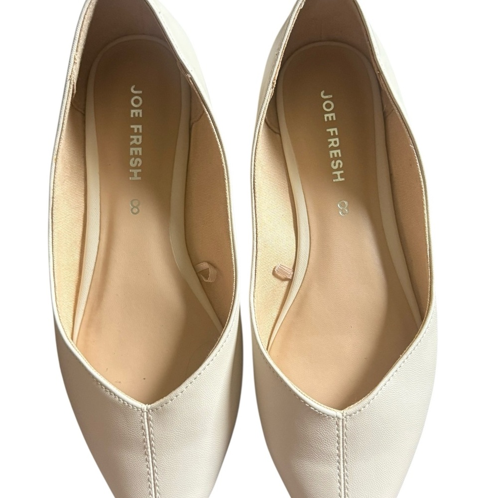 Joe Fresh Cream Flats Timeless Design